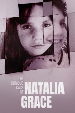 The Curious Case of Natalia Grace TV series 2023 poster.