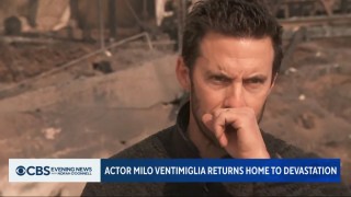 ‘This Is Us’ Star Milo Ventimiglia Says He Watched His House Burn Down on a Security Camera | Video