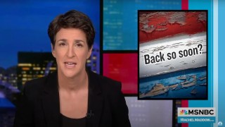 Rachel Maddow Returning to Nightly Schedule on MSNBC During First 100 Days of Trump’s Presidency