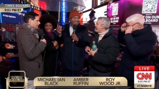 Roy Wood Jr. Declines Andy Cohen New Year’s Shot on CNN: ‘The Last Black Man to Drink on This Network Got Fired’ | Video