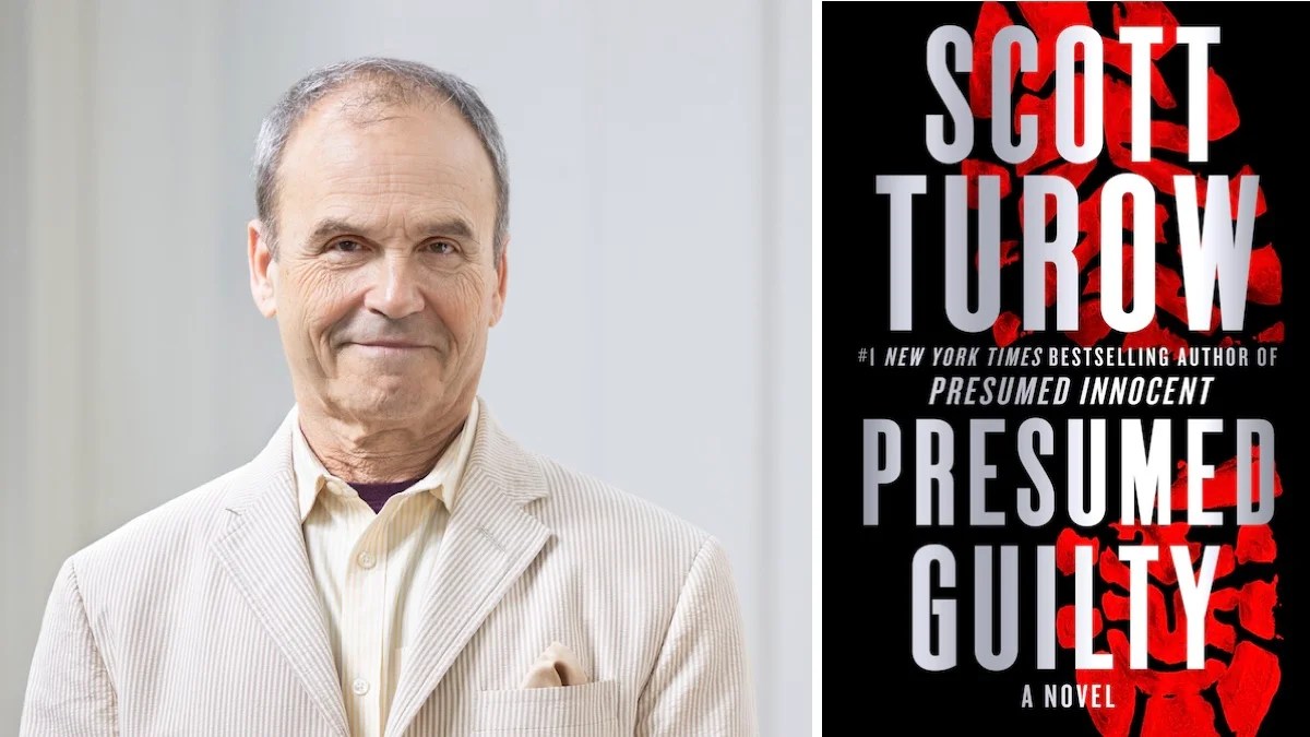 Author Scott Turow's new book "Presumed Guilty" is out on Jan. 14