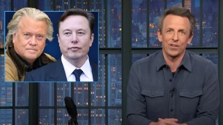 Seth Meyers Delights in Infighting Between Bannon and Musk: The One Thing GOP ‘Won’t Blame on Wokeness’ | Video