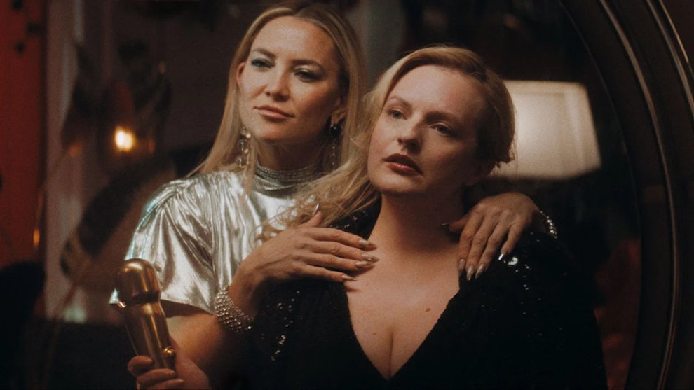 Kate Hudson and Elisabeth Moss in "Shell" (Credit: TIFF)