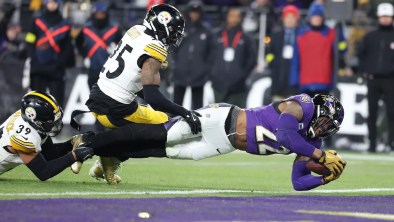 Steelers-Ravens Wild Card Game Scores Prime Video’s Largest NFL Audience With 22.07 Million Viewers