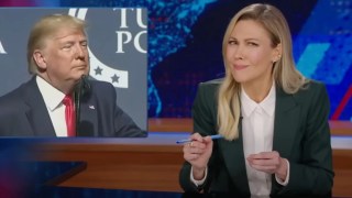 ‘The Daily Show’ Host Desi Lydic Has a NSFW Question About Trump’s Nickname for Gavin Newsom | Video