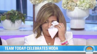 ‘Today’ Host Hoda Kotb Makes Her Tear-Filled Goodbye With Cameos From Oprah, Kermit the Frog | Video