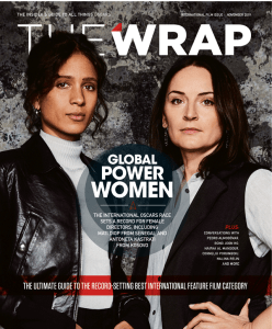 wrap magazine oscar international global women