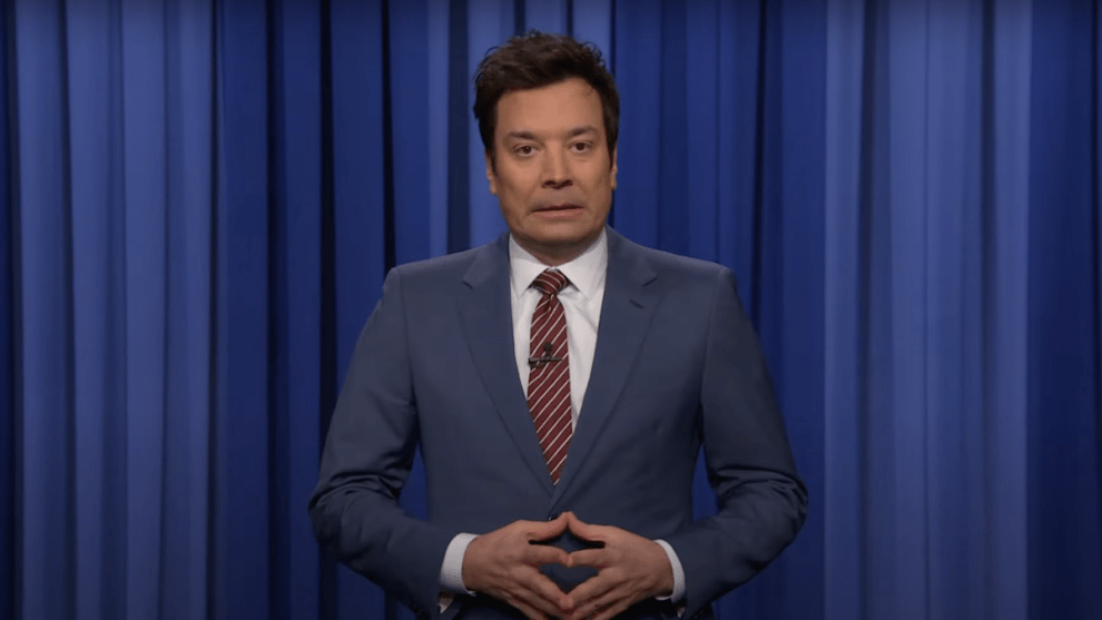 Jimmy Fallon roasts RFK Jr. and discusses the TikTok ban (Credit: NBC)