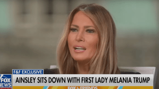 Melania Trump Tells ‘Fox & Friends’ She Doesn’t Always Agree With Donald — ‘And That’s OK’ | Video