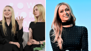 Fanning Sisters Are Eager to Adapt Paris Hilton’s Memoir but Haven’t Decided Which Is Playing ‘The First Influencer’ | Video